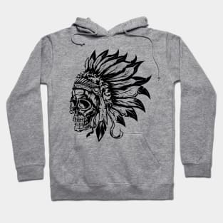 Six Of Crows - Skull And Feather Hoodie